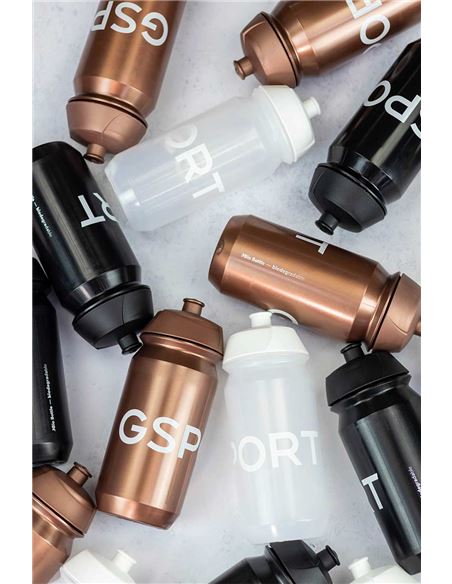 GSPORT BIDON LOGO METAL BRONCE 500ML.