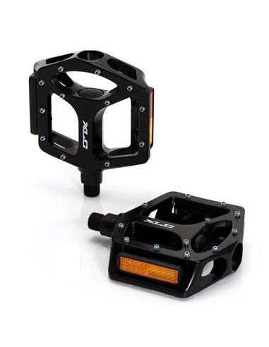 XLC PD-M10 PEDALES BMX/FREESTYLE 9/16 NE