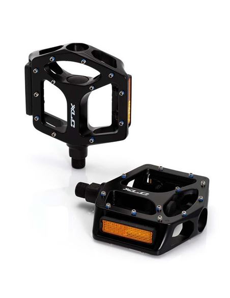XLC PD-M10 PEDALES BMX/FREESTYLE 9/16 NE