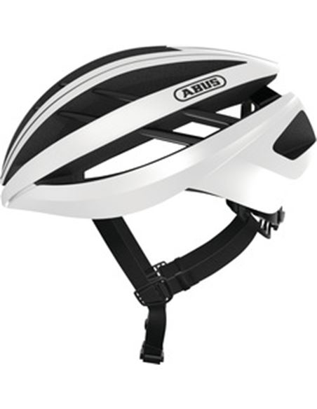CASCO ABUS AVENTOR POLAR WHITE T-L