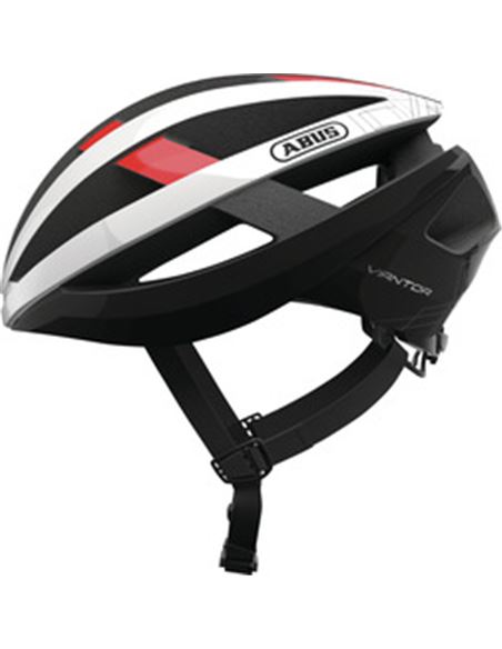 CASCO ABUS VIANTOR BLAZE RED T-S