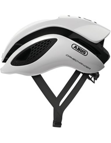 CASCO ABUS GAMECHANGER POLAR WHITE T-M
