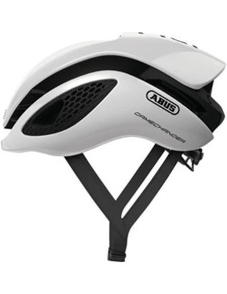 CASCO ABUS GAMECHANGER POLAR WHITE T-M