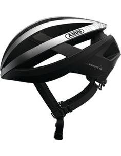 CASCO ABUS VIANTOR GLEAM SILVER T-M