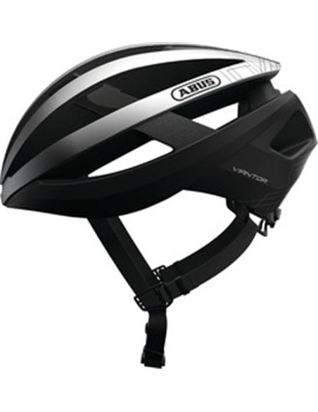 CASCO ABUS VIANTOR GLEAM SILVER T-M