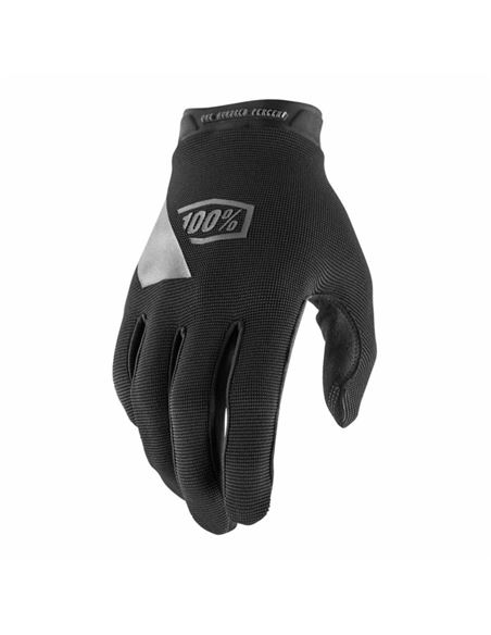 GUANTES 100% RIDECAMP BLACK T-M