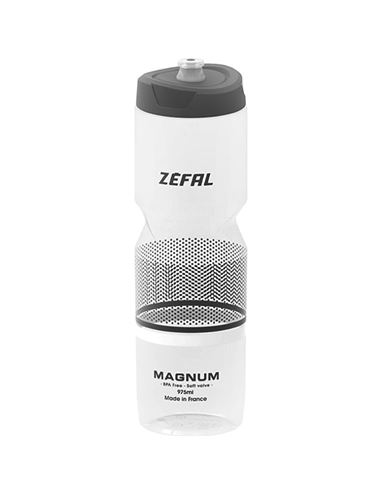 BIDON ZEFAL MAGNUM 975 ML. TRANSLUCIDO
