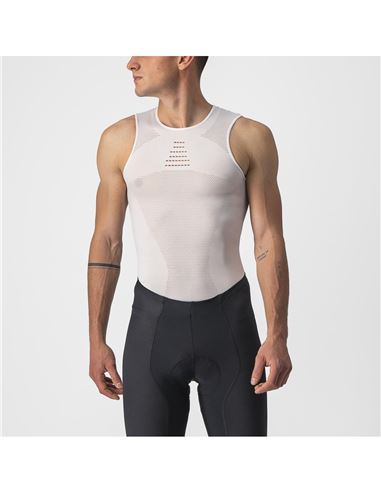 CAMISETA INTERIOR CASTTELLI CORE SEAMLESS BLANCO