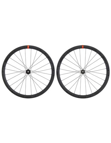 JUEGO RUEDAS MASSI X-TECH EVO CARBON DB 38 HG11V.