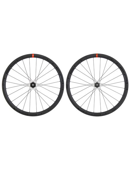 JUEGO RUEDAS MASSI X-TECH EVO CARBON DB 38 HG11V.