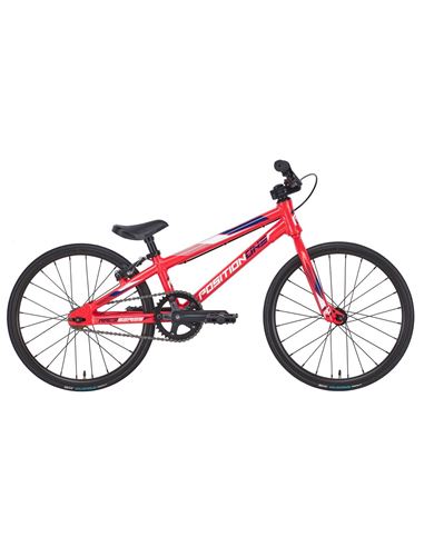 BICICLETA POSITION ONE RACE MICRO ALUMINIO 18 RED