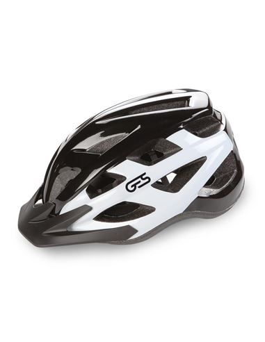 CASCO GES VARIK NEGRO/BLANCO T-M