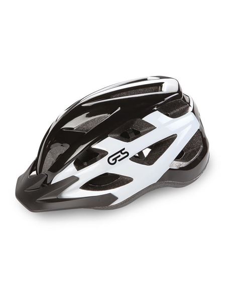 CASCO GES VARIK NEGRO/BLANCO T-M