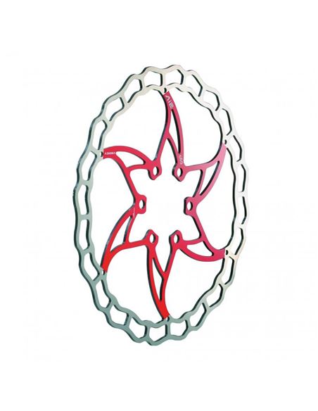 DISCO FRENO "AI2" 140 MM, 64 GRS. PLATA