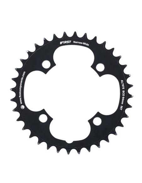 PLATO REDONDO AL7075 BCD 94 MM. 34 DIENT