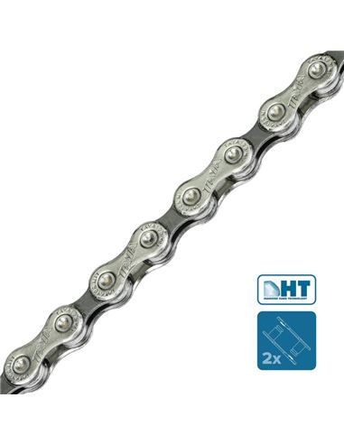 CADENA TAYA 10V DECA SILVE/BLACK