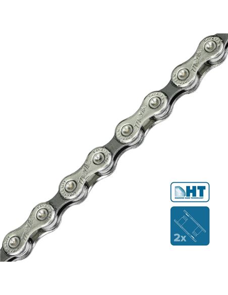 CADENA TAYA 10V DECA SILVE/BLACK