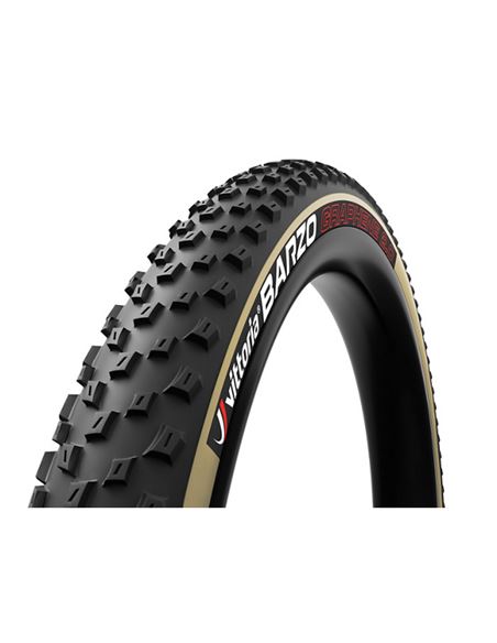 CUBIERTA MTB BARZO CREMA/NEGRO