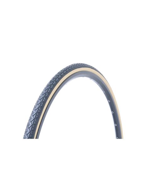 CUBIERTA HUTCHINSON 700X28C NEGRO/MARRON