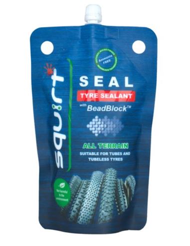 SQUIRT LIQUIDO SELLANTE TUBELESS ANTIPINCHAZOS 120ML.