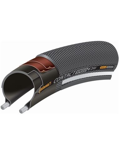 CUBIERTA CONTINENTAL CONTACT SPEED 700X35 C