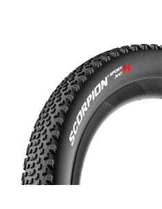 CUBIERTA PIRELLO SCORPION SPORT XC H 29X2.40 BLACK