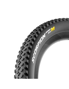 CUBIERTA PIRELLI SCORPION SPORT XC M 29X2.40 BLACK