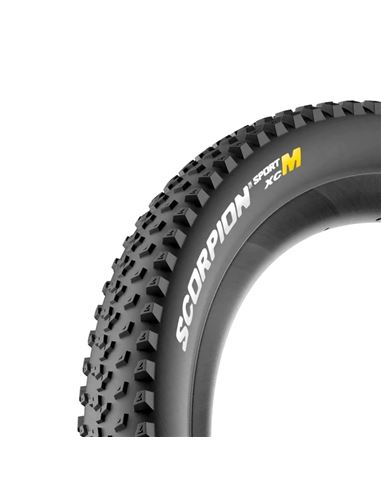 CUBIERTA PIRELLI SCORPION SPORT XC M 29X2.40 BLACK