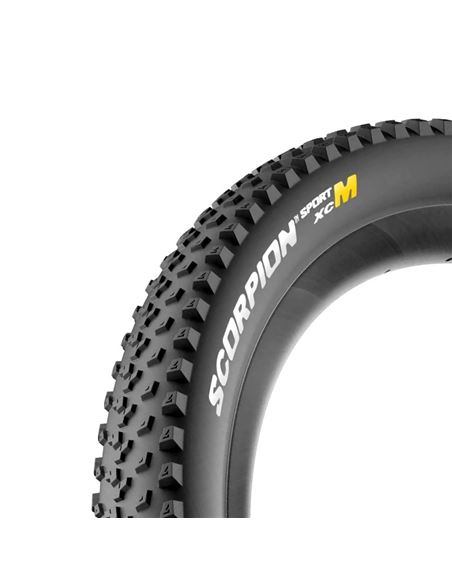 CUBIERTA PIRELLI SCORPION SPORT XC M 29X2.40 BLACK