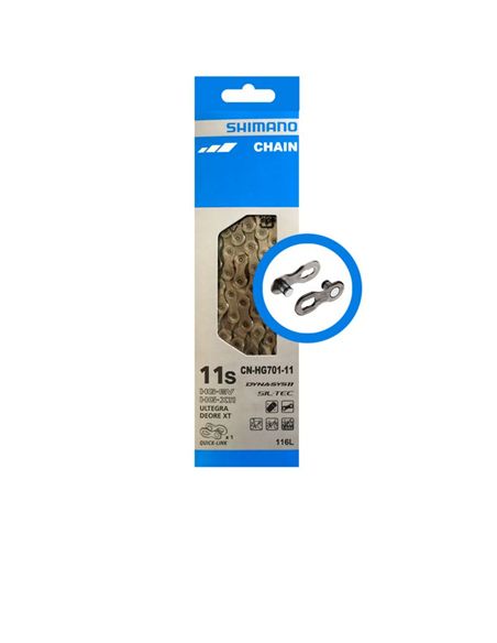CADENA SHIMANO HG701 11V