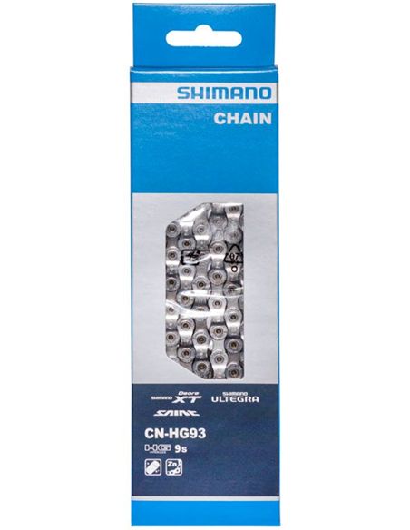 CADENA SHIMANO 9V.114 ESLAB.DEORE XT