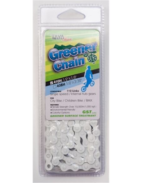 CADENA TAYA BLANCA 1V