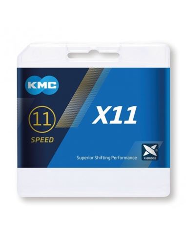 CADENA KMC X11 1/2X11/128 118 ESLABONES