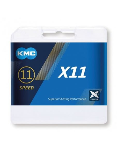 CADENA KMC X11 1/2X11/128 118 ESLABONES