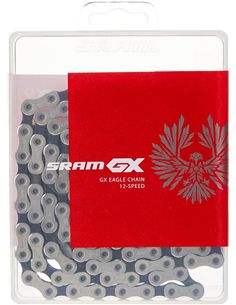 CADENA EAGLE PC GX EAGLE 12V 126L PLATA