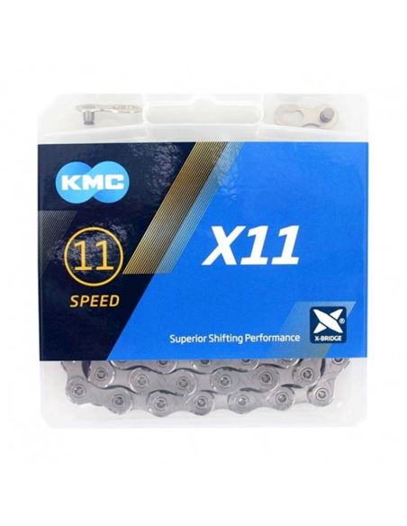 CADENA KMC X11R-GRIS 118P 11V