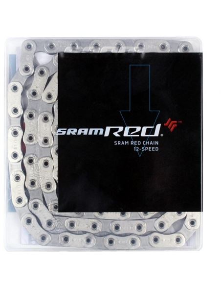 CADENA SRAM RED FLATTOP 120 ESLABONES PO
