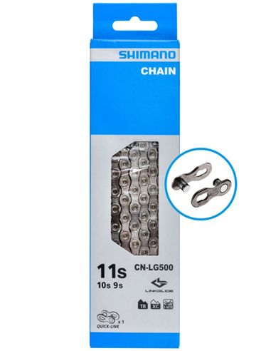 CADENA SHIMANO CUES CN-LG500 LINKGLI