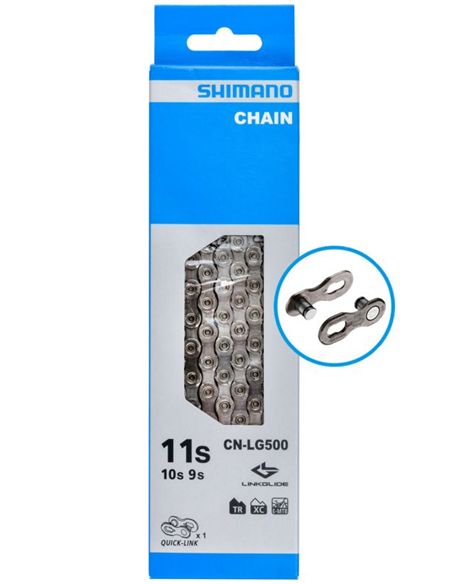 CADENA SHIMANO CUES CN-LG500 LINKGLI