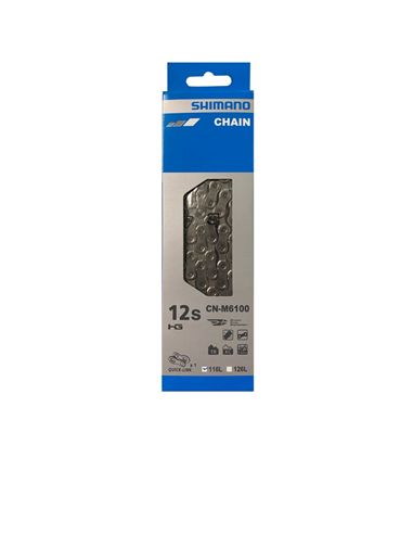 CADENA SHIMANO 6100 116 ESLABONES +QL