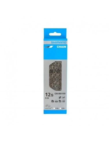 CADENA SHIMANO XT M8100 12V 126 ESLABONES