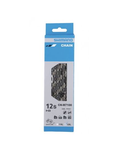 CADENA SHIMANO DEORE M6100 12V 126