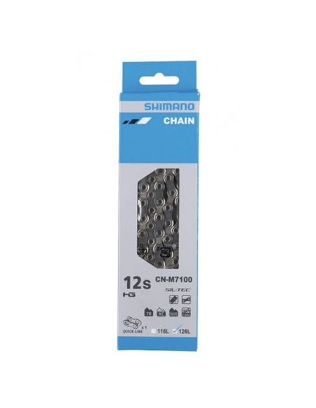 CADENA SHIMANO DEORE M6100 12V 126