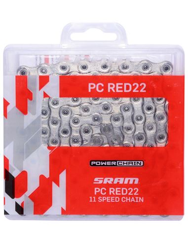 CADENA RED22 HOLLOWPIN 114 ESLABONES POW