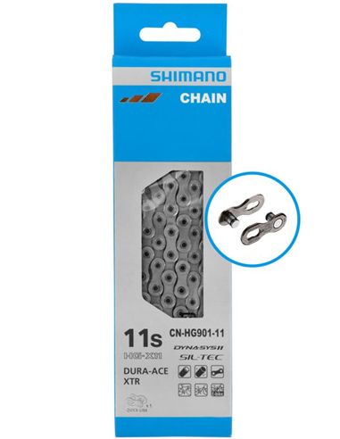 CADENA SHIMAN.HG901 ROAD/MTB 11V.116E.QL