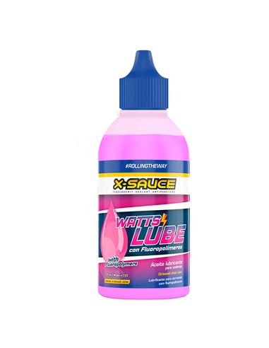 X-SAUCE ACEITE LUBRICANTE CON FLUOROPOLIMEROS