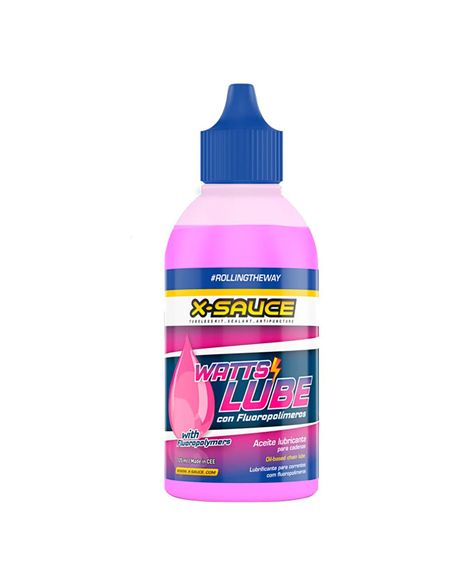 X-SAUCE ACEITE LUBRICANTE CON FLUOROPOLIMEROS