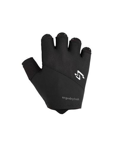 GUANTE CORTO ANATOMIC UNISEX NEGRO T. S