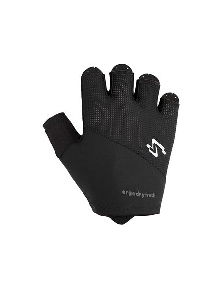 GUANTE CORTO ANATOMIC UNISEX NEGRO T. S