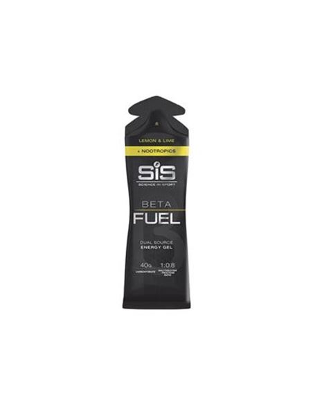 SIS BETA FUEL + NOOTROPICS LIMA LIMON